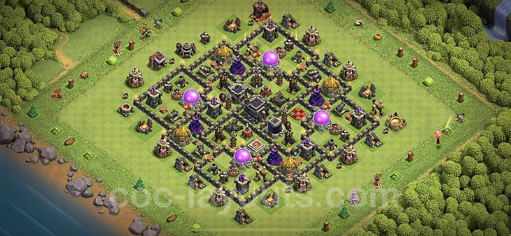 Strongest TH9 Hybrid Base – Hybrid Defense Guide Updated 2026