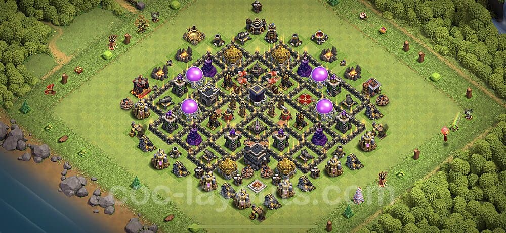 TH9 Farming Base with Copy Link – Resource Protection Strategy 2026